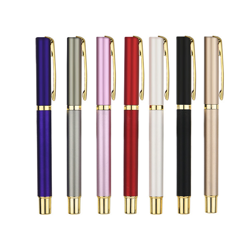 Logo printing activity signature pen 