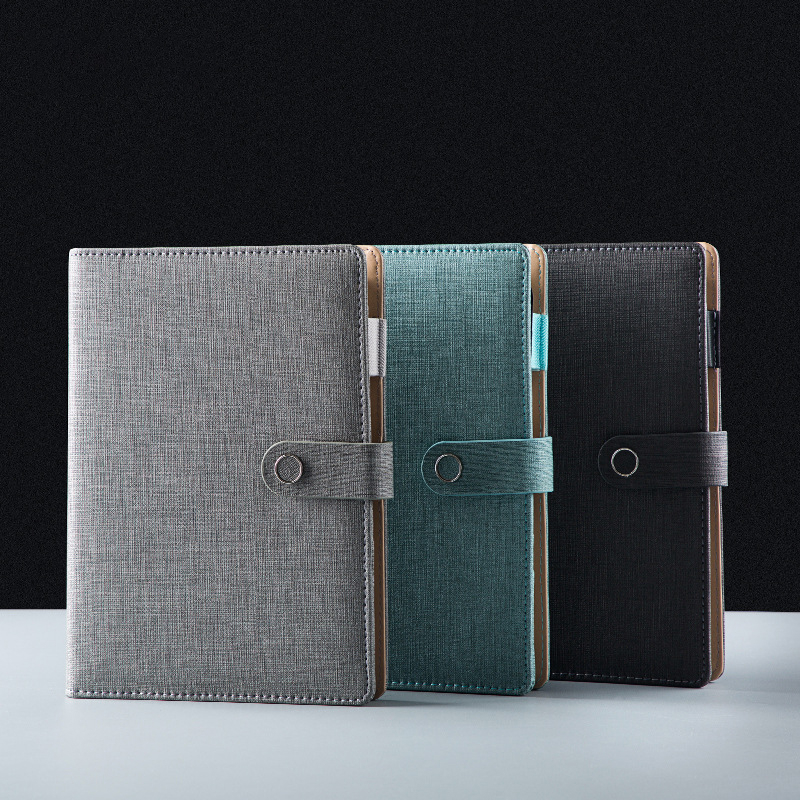 Multi-function Buckle Coil Notebook 