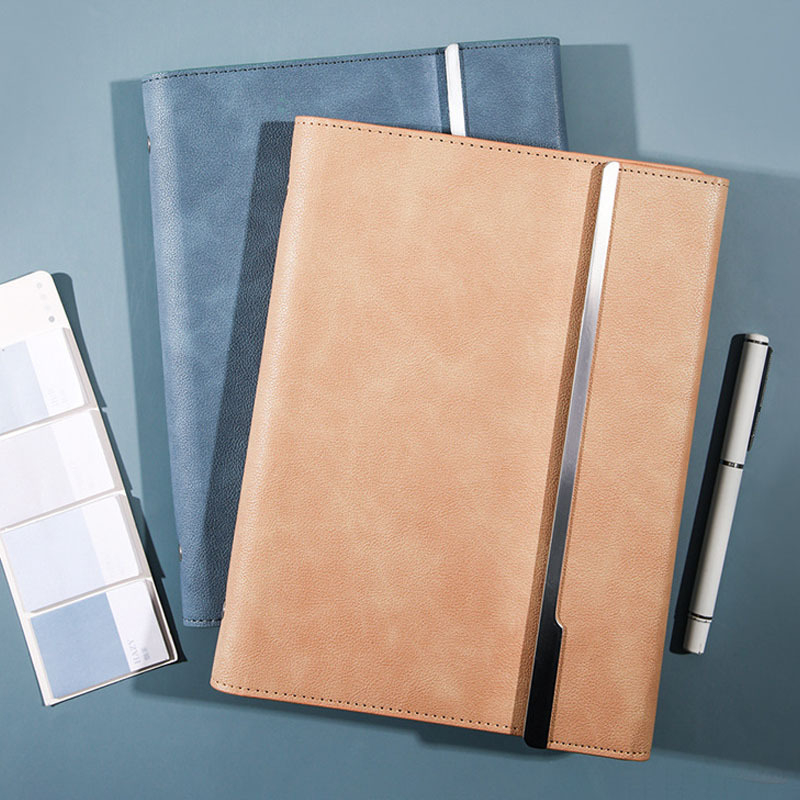Metal edging of the buckle ring Coil Notebook 