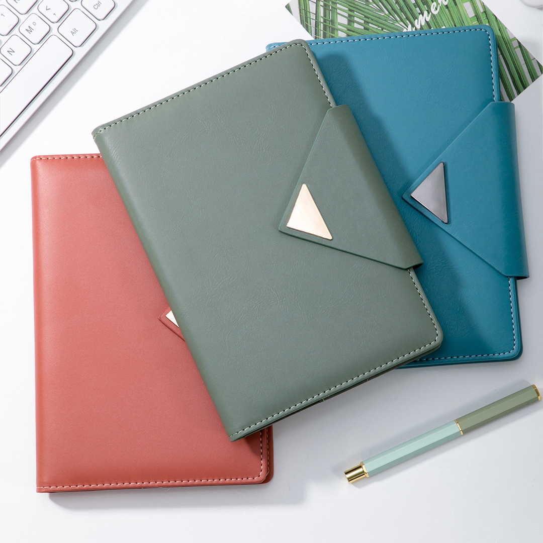 Triangular magnetic buckle Notebook 