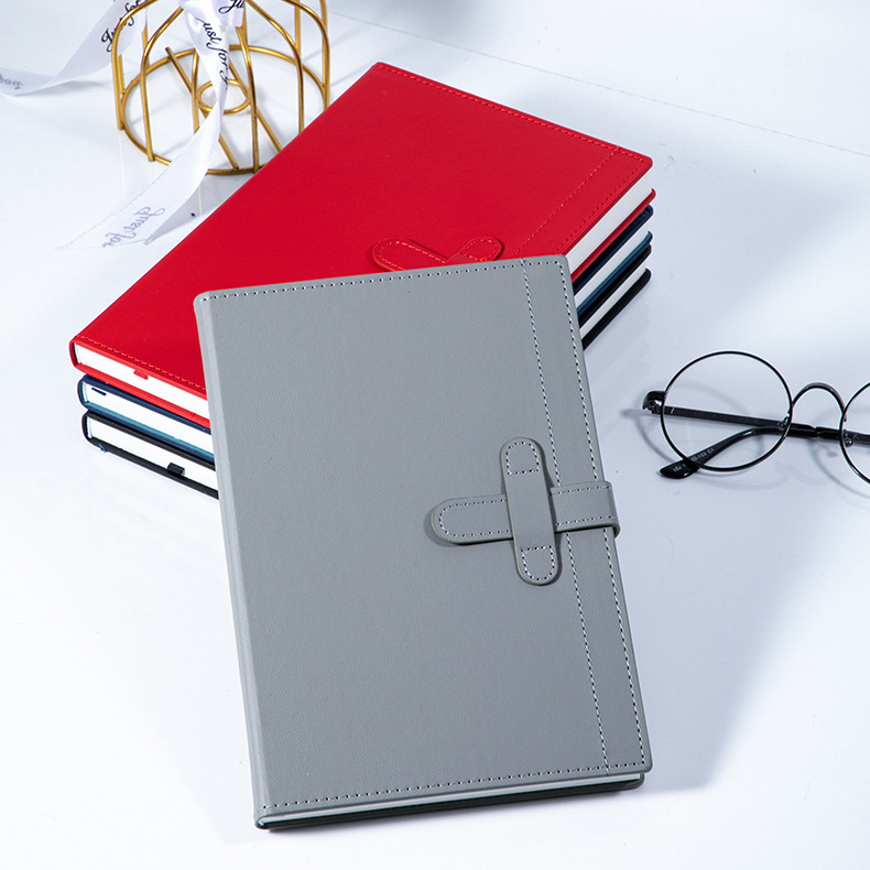 PU Buckle notebook 
