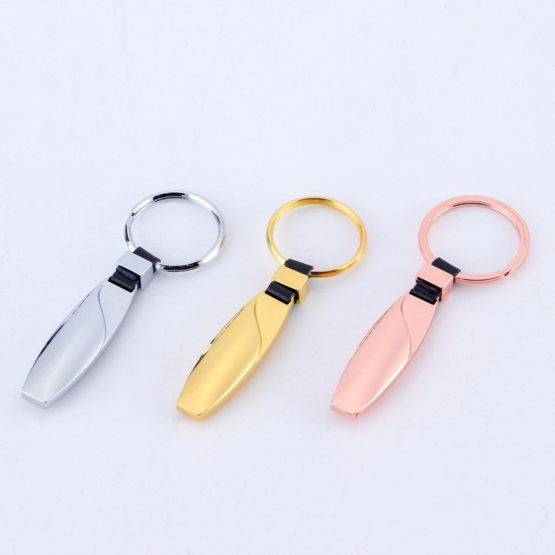 Waterdrop logo keychain 