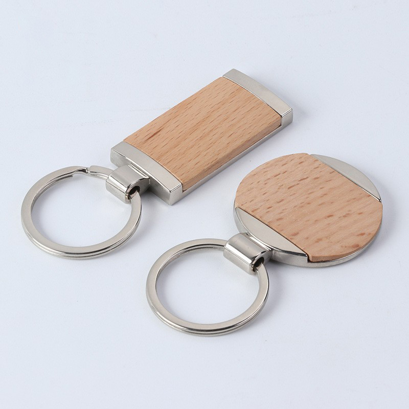 Wooden keychain 