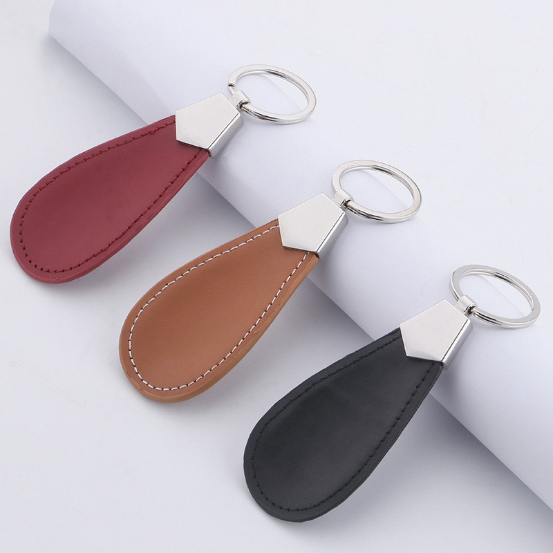 Shoe Puller PU Leather Shoes Keychain Pulling 