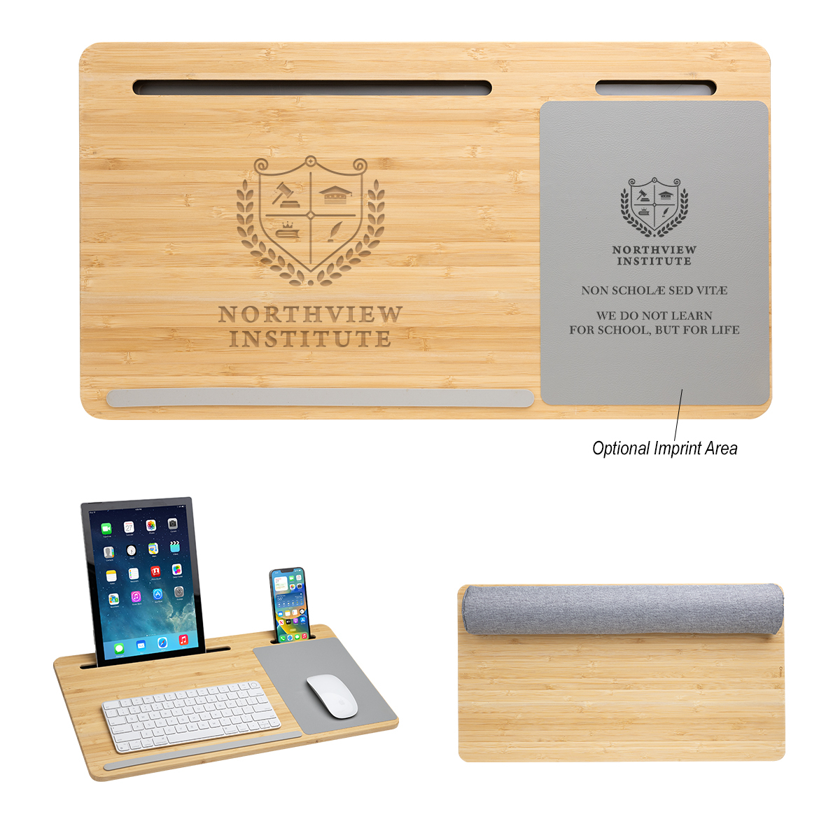 Bamboo Laptop Desk 